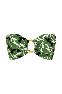 Montce - Tori Ties Bandeau Bikini Top