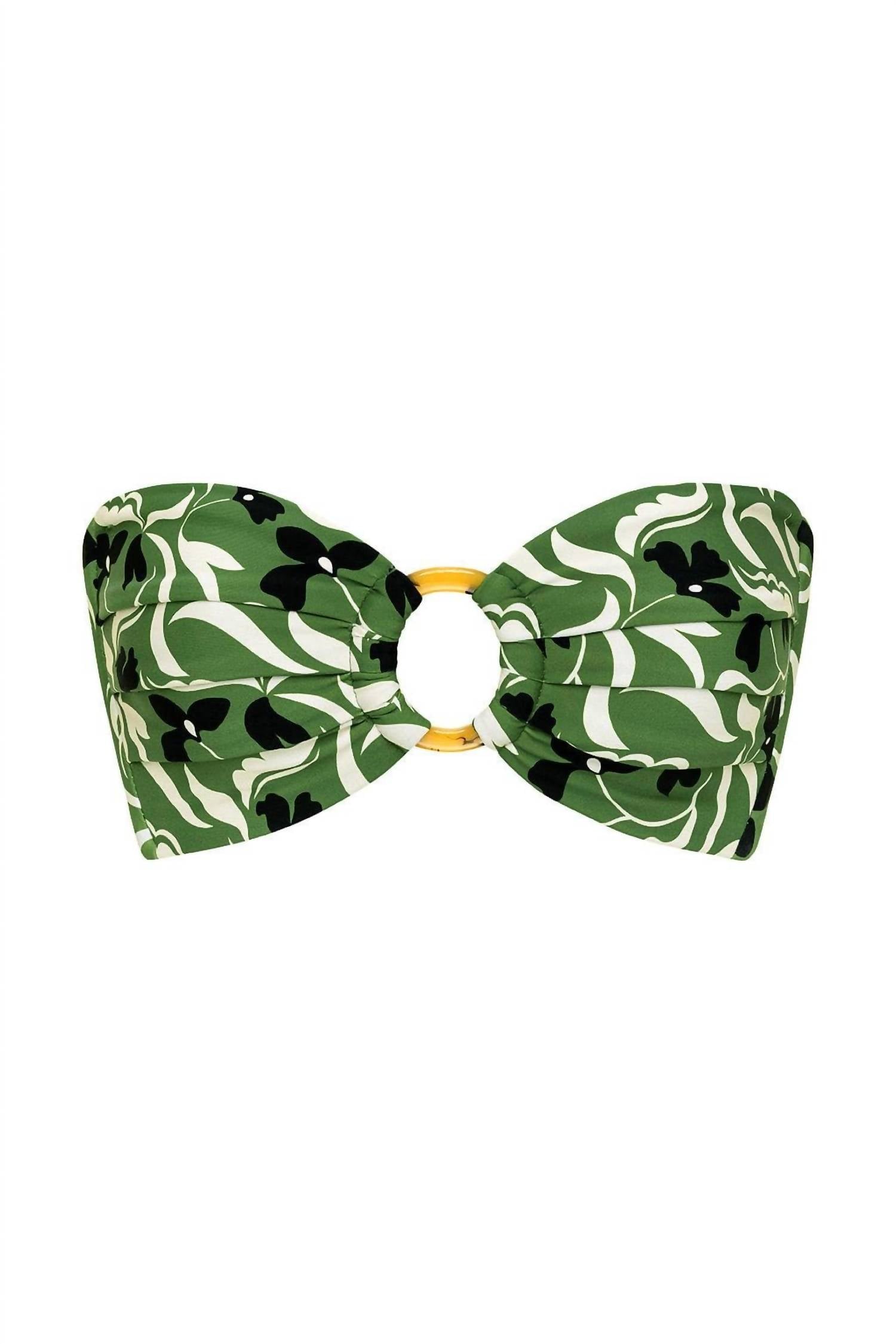 Montce - Tori Ties Bandeau Bikini Top
