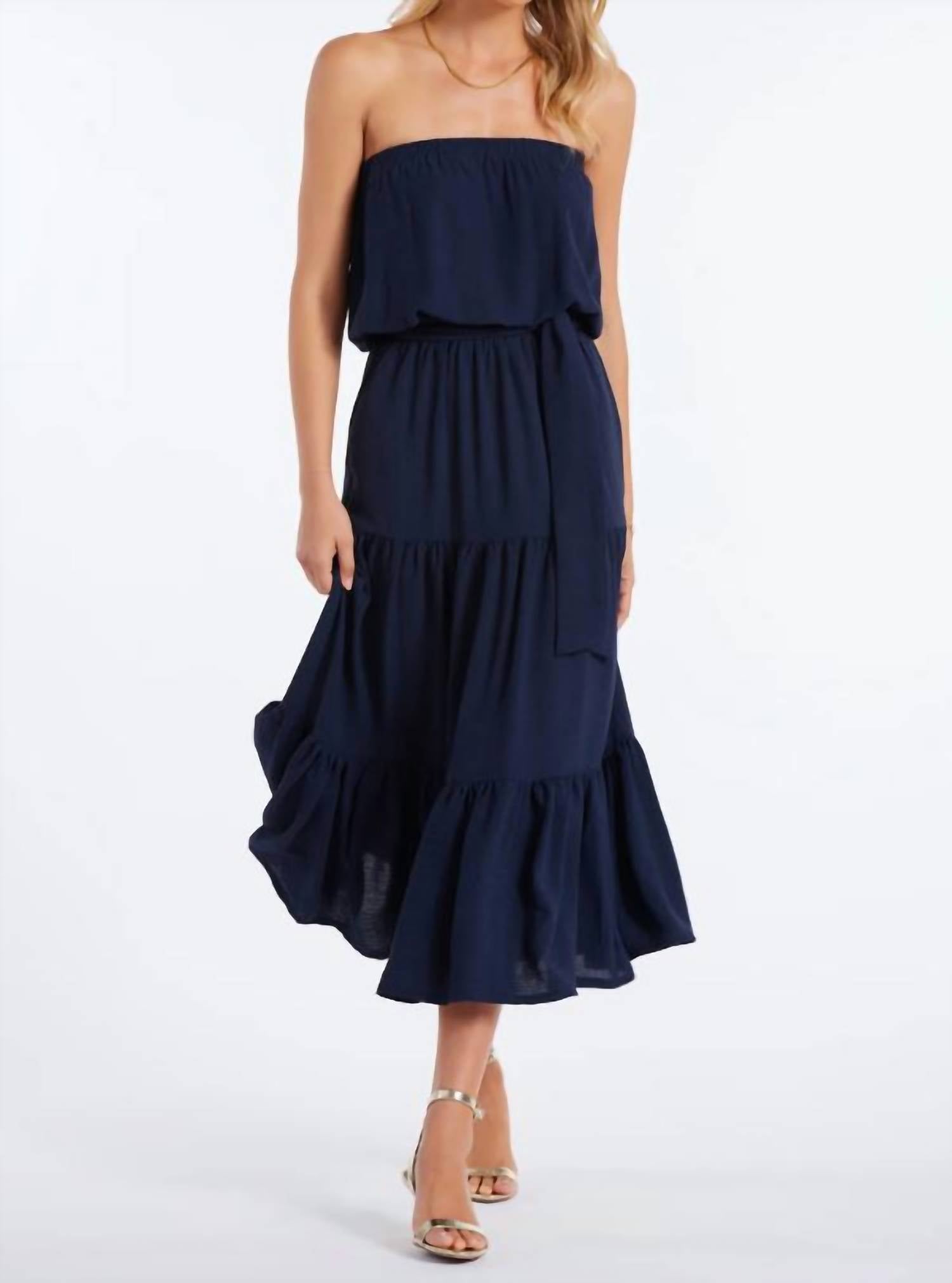 Bishop + Young - Serafina Strapless Dress