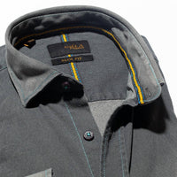 Eight X - Denim Stretch Button Down Shirt
