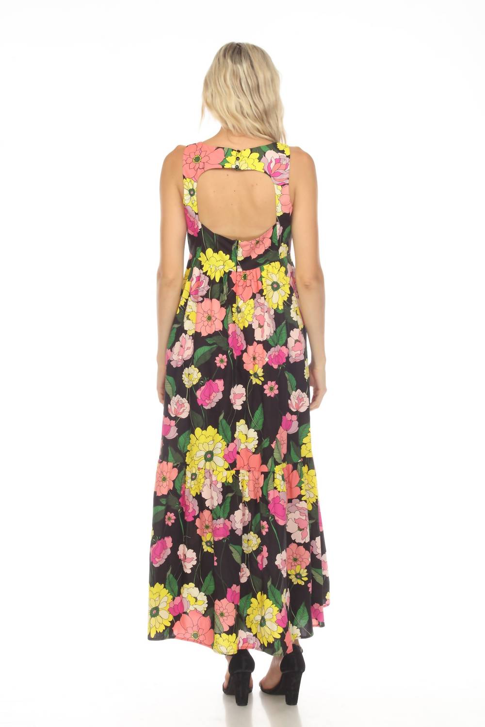 Johnny Was - Jade Love Casia Tiered Maxi Dress