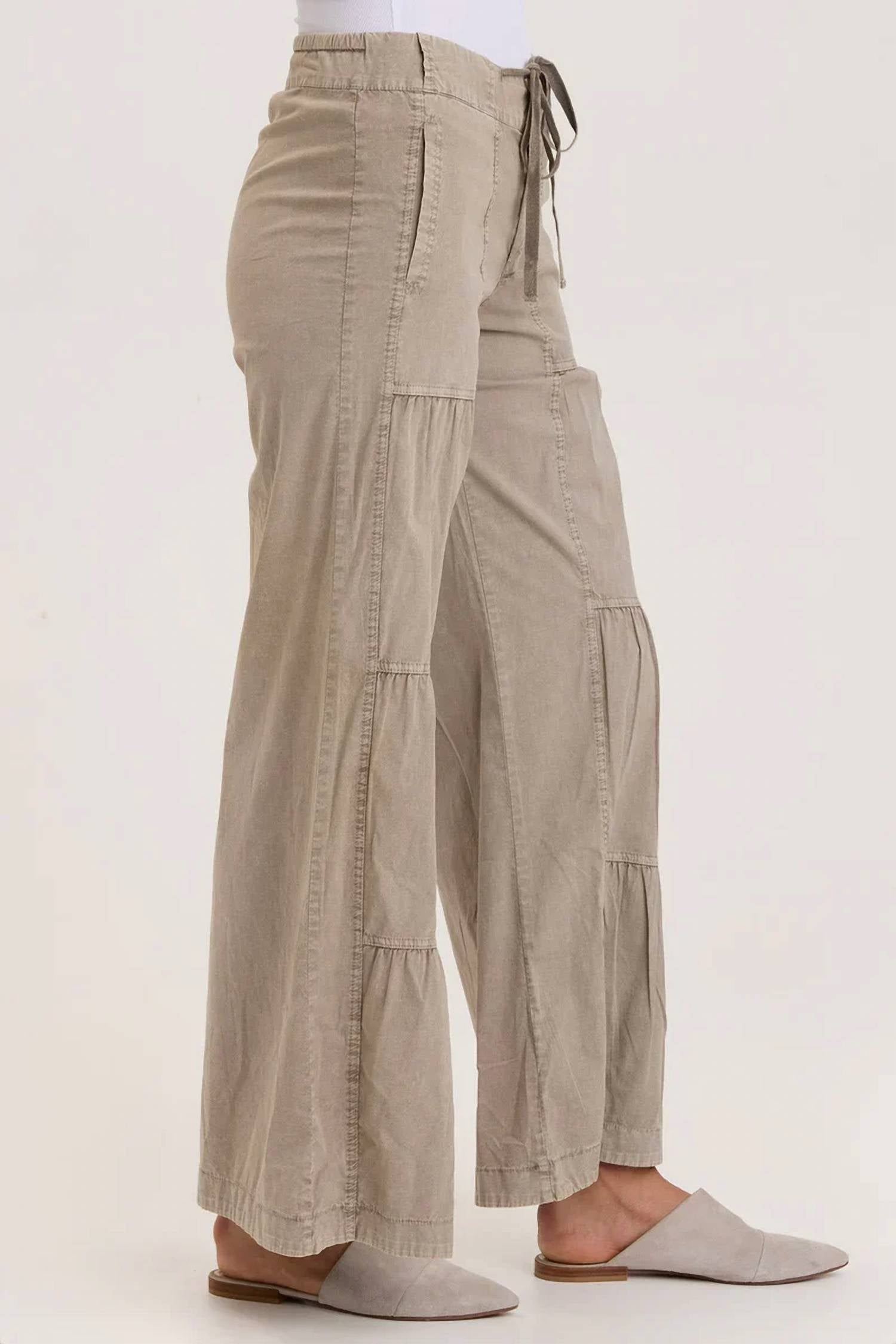 Wearables - Terraced Wide Leg Pant