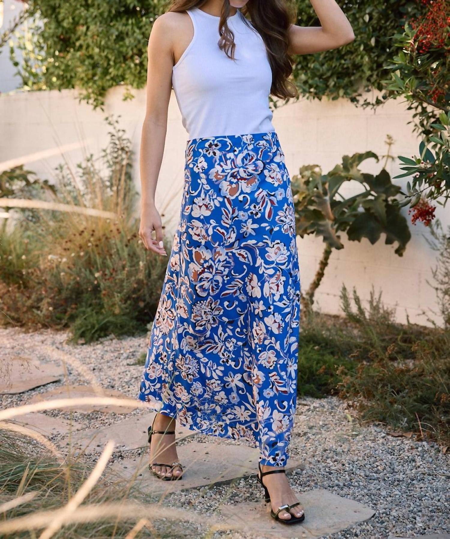 Raisonnel - Natalie Floral Maxi Skirt