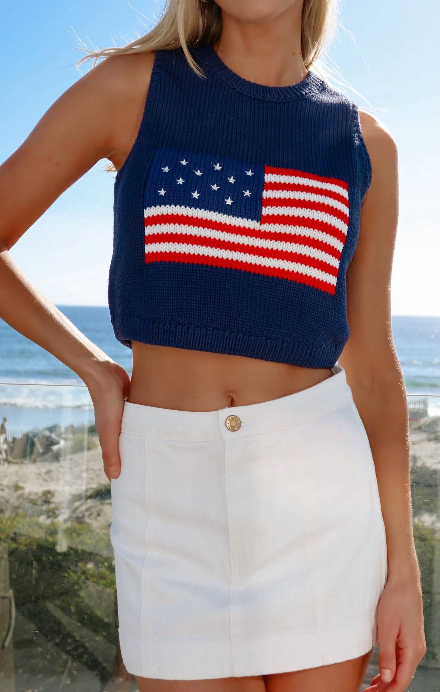 Show Me Your Mumu - Milo Sleeveless Tank Top