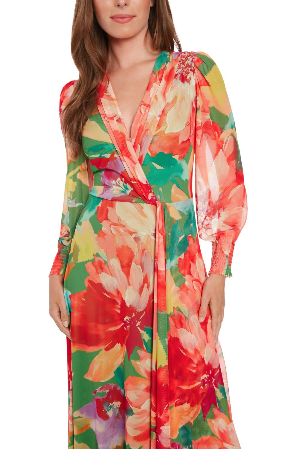 London Times - Ruth Maxi Dress
