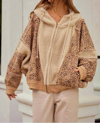 Lovlov - Washed Vintage Fleece Jacket