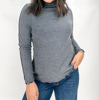 Trisha Tyler - Phoebe Two-tone Top