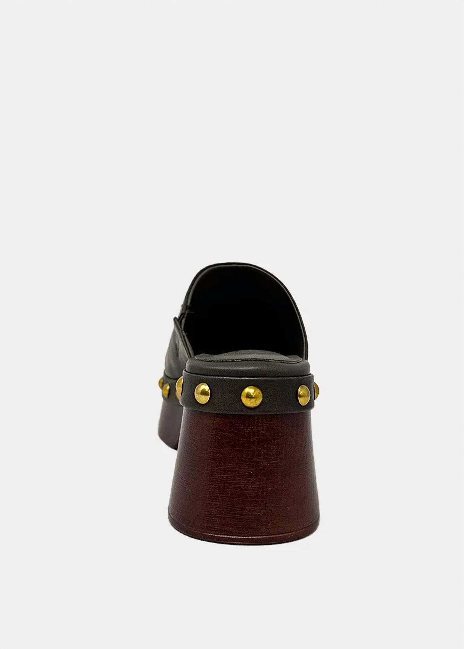 Shu Shop - Women's Lily Clogs