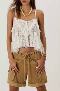 Free People - Frankie Washed Short