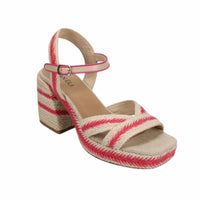 Vaneli - Women's Mahira Block Espadrille Heels