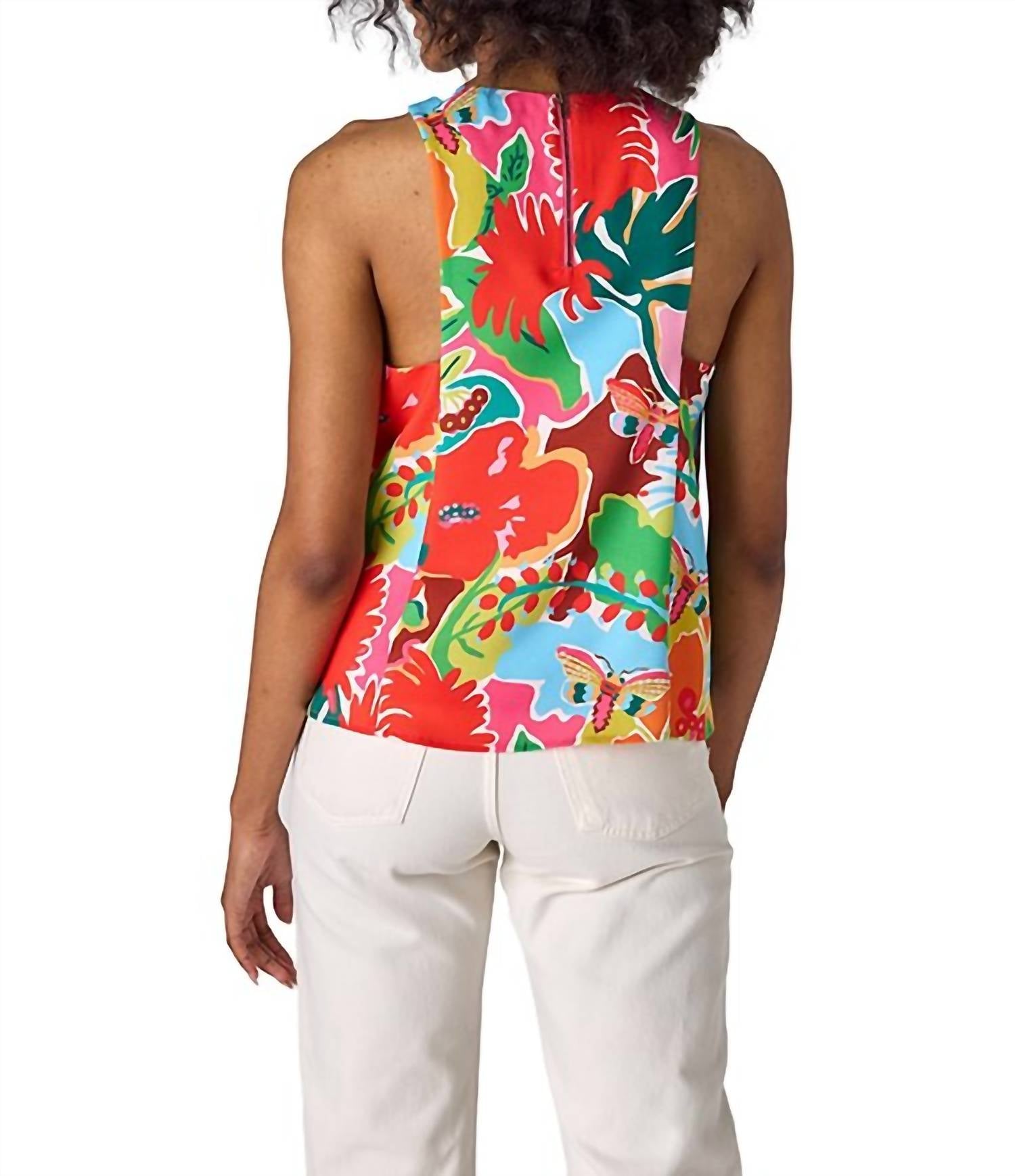 Crosby By Mollie Burch - Wynne Sleeveless Top