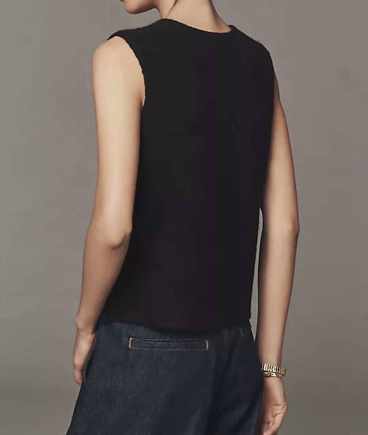 Bishop + Young - Gelina Sleeveless Sweater