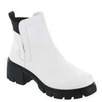 Very G Women's Dana Boot in white - women's shoe