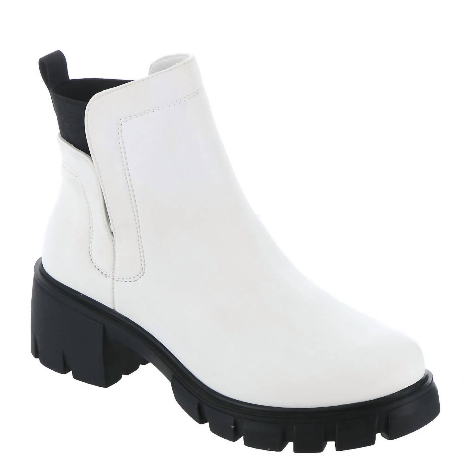 Very G Women's Dana Boot in white - women's shoe