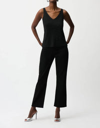 Joseph Ribkoff - Metallic Knitted Camisole With Rhinestones