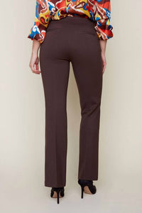 Renuar - Ponte Bootcut With Pocket Pants