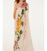 Farm Rio - One Shoulder Maxi Dress