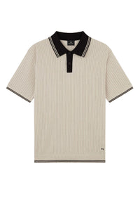 Paul Smith - Knitted Polo Shirt