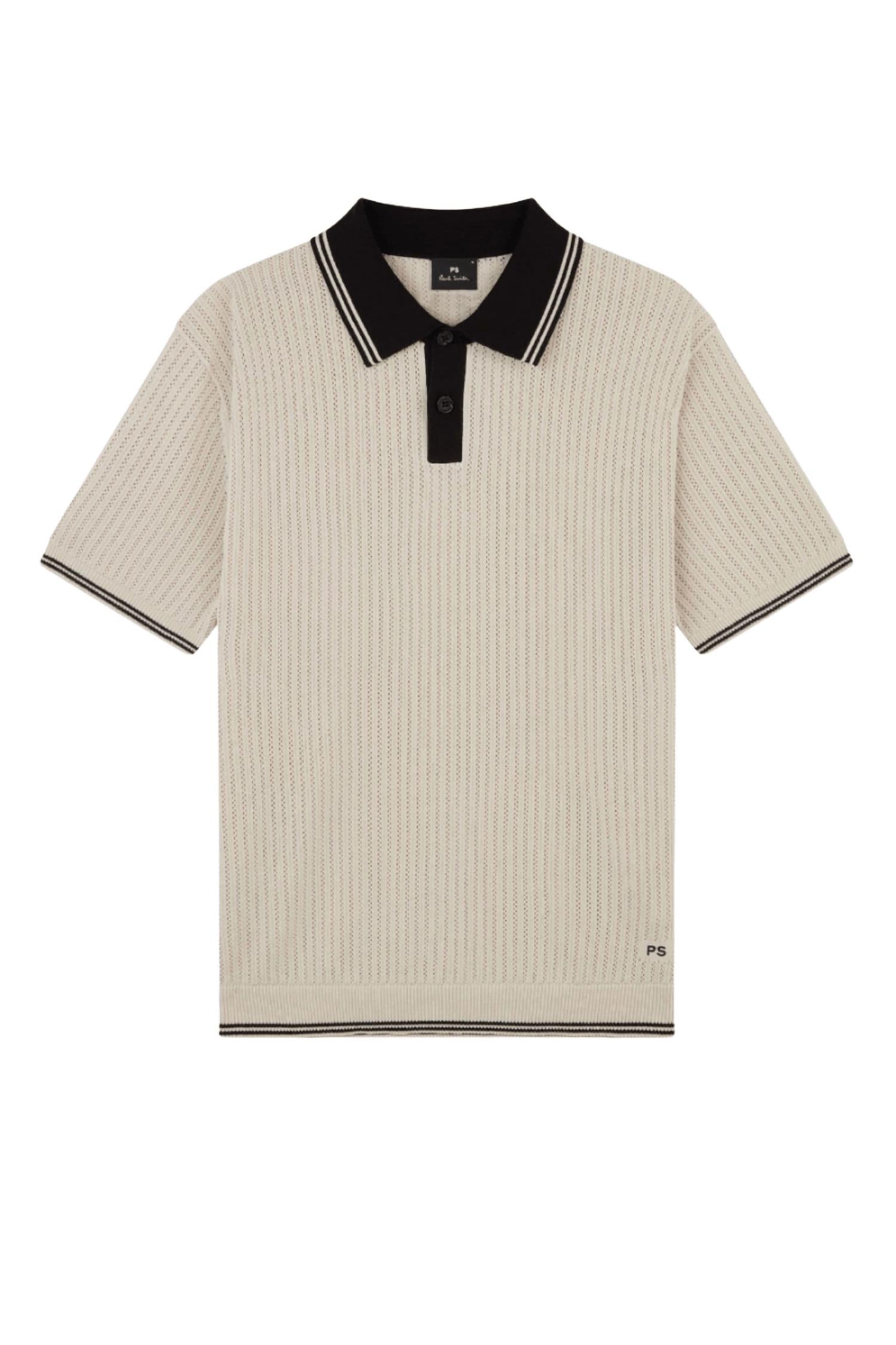 Paul Smith - Knitted Polo Shirt