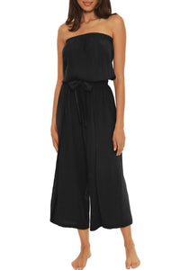 BECCA Standard Ponza Jumpsuit in black - women's pants