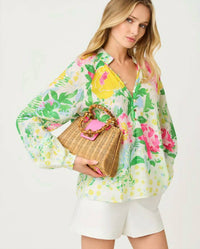 Lilly Pulitzer - RENISHA LONG SLEEVE TOP