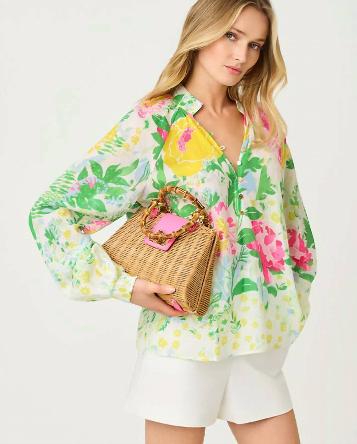Lilly Pulitzer - RENISHA LONG SLEEVE TOP