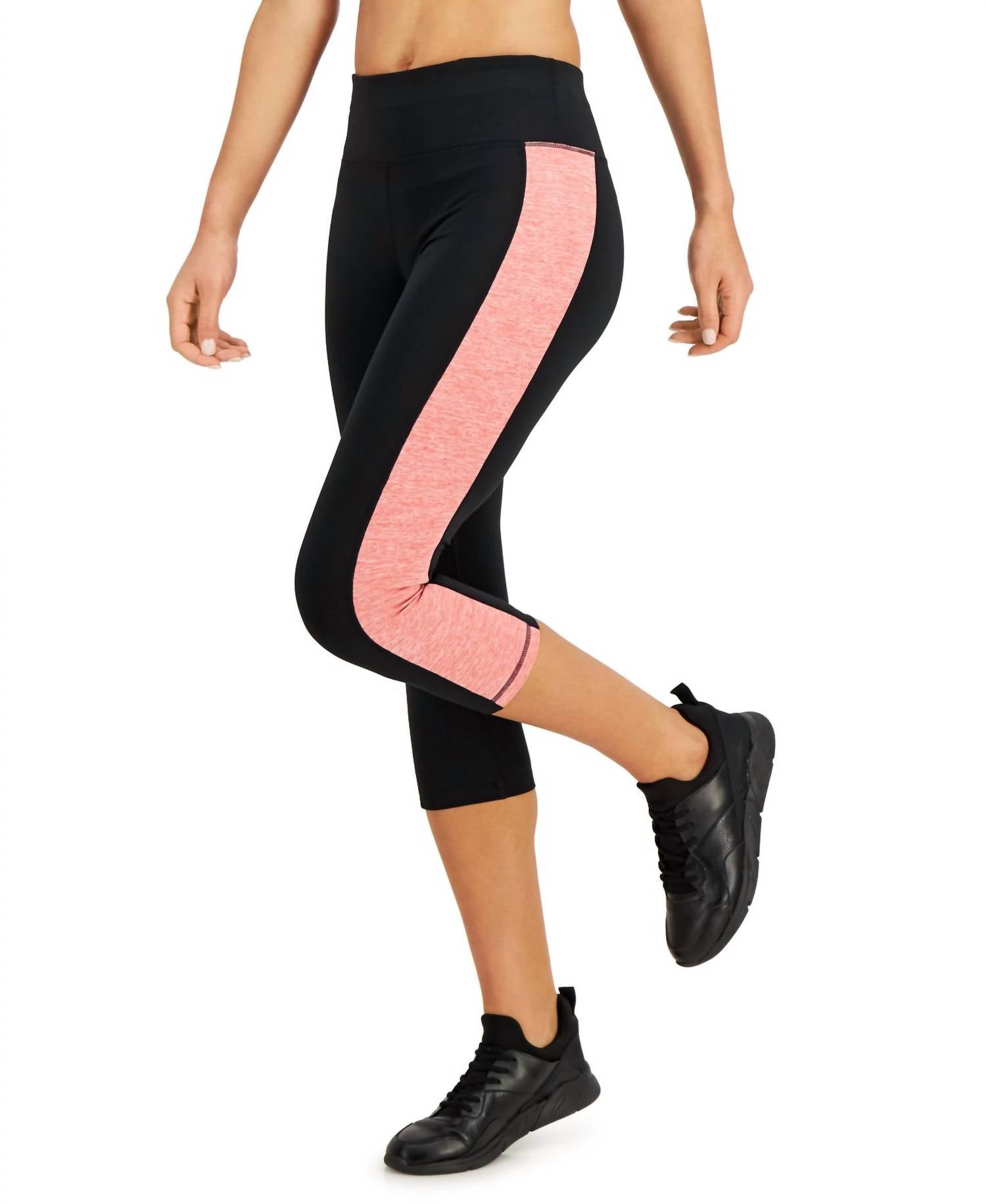 Ideology - Women's Colorblocked Cropped Leggings