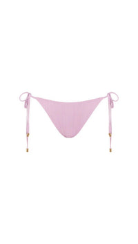 Minkpink - Lilac Side Tie Bottoms