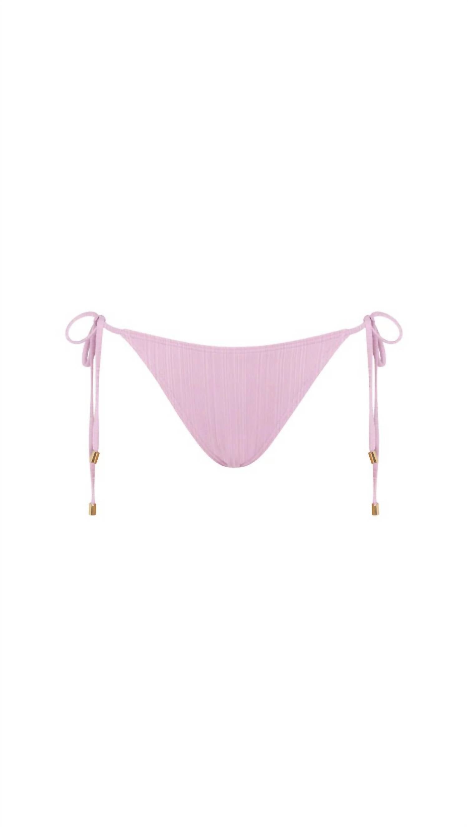 Minkpink - Lilac Side Tie Bottoms