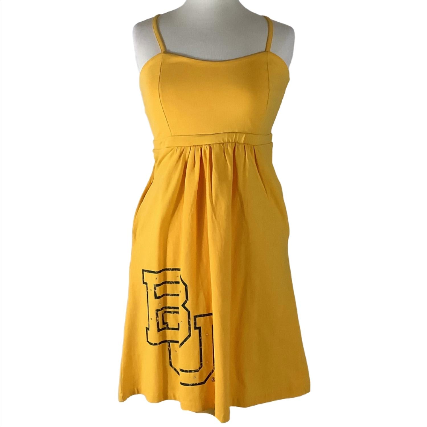 Glitter Gear - Baylor University Logo Swarovski Crystal Dress
