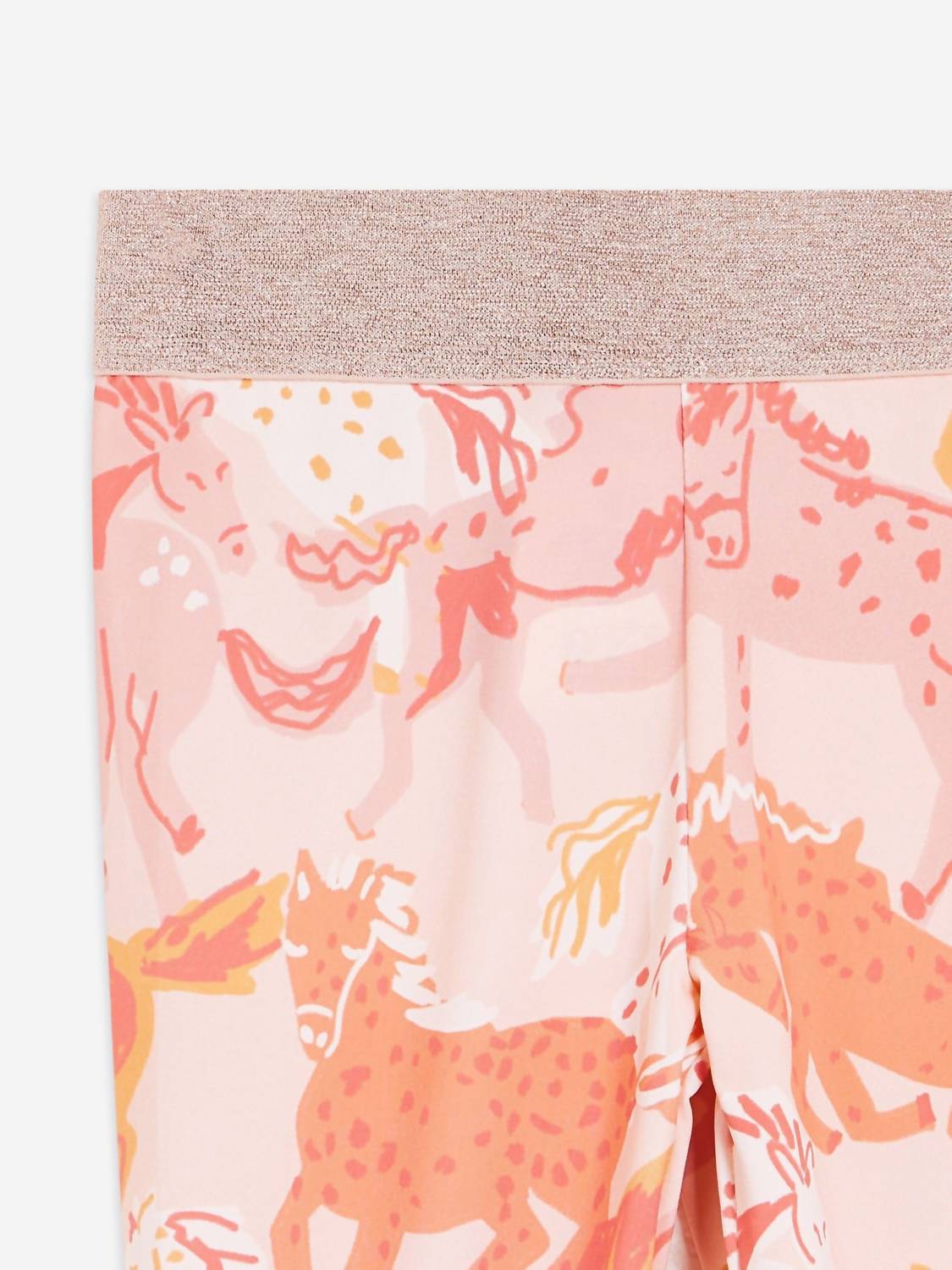 Stella Mccartney - Girl's Prairie Horses Leggings