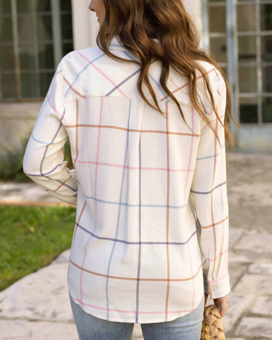 Grace And Lace - Favorite Button Up Plaid