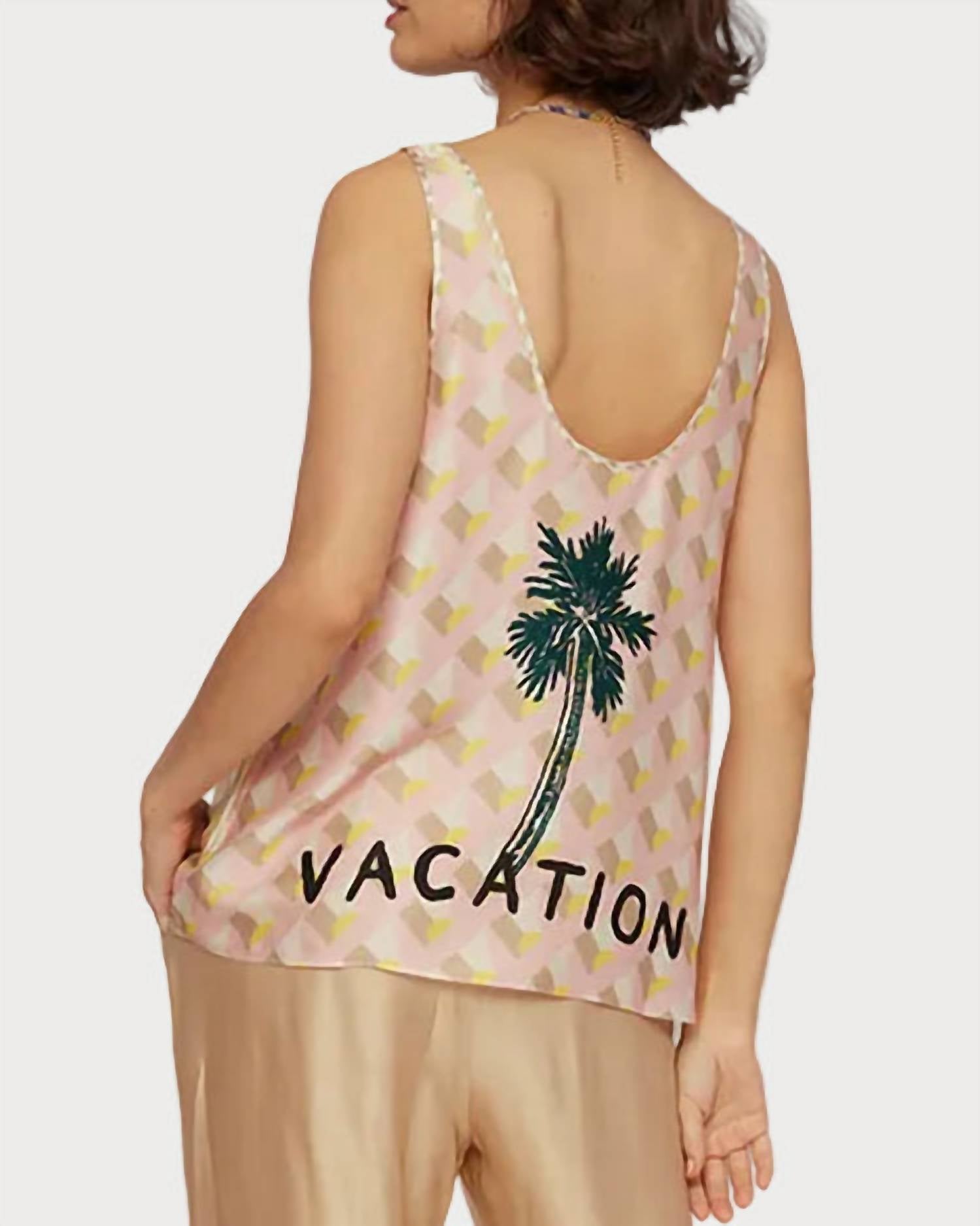 Me369 - Vida Tank Top