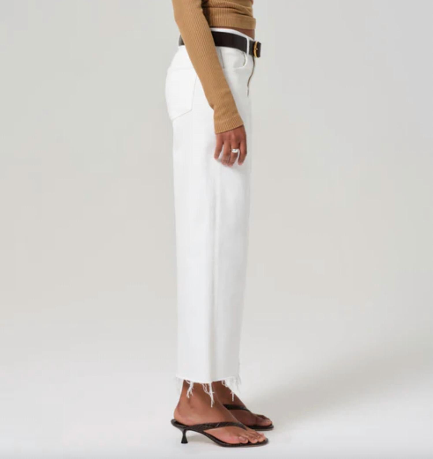 Citizens Of Humanity - Lyra Wide Leg Crop Jeans