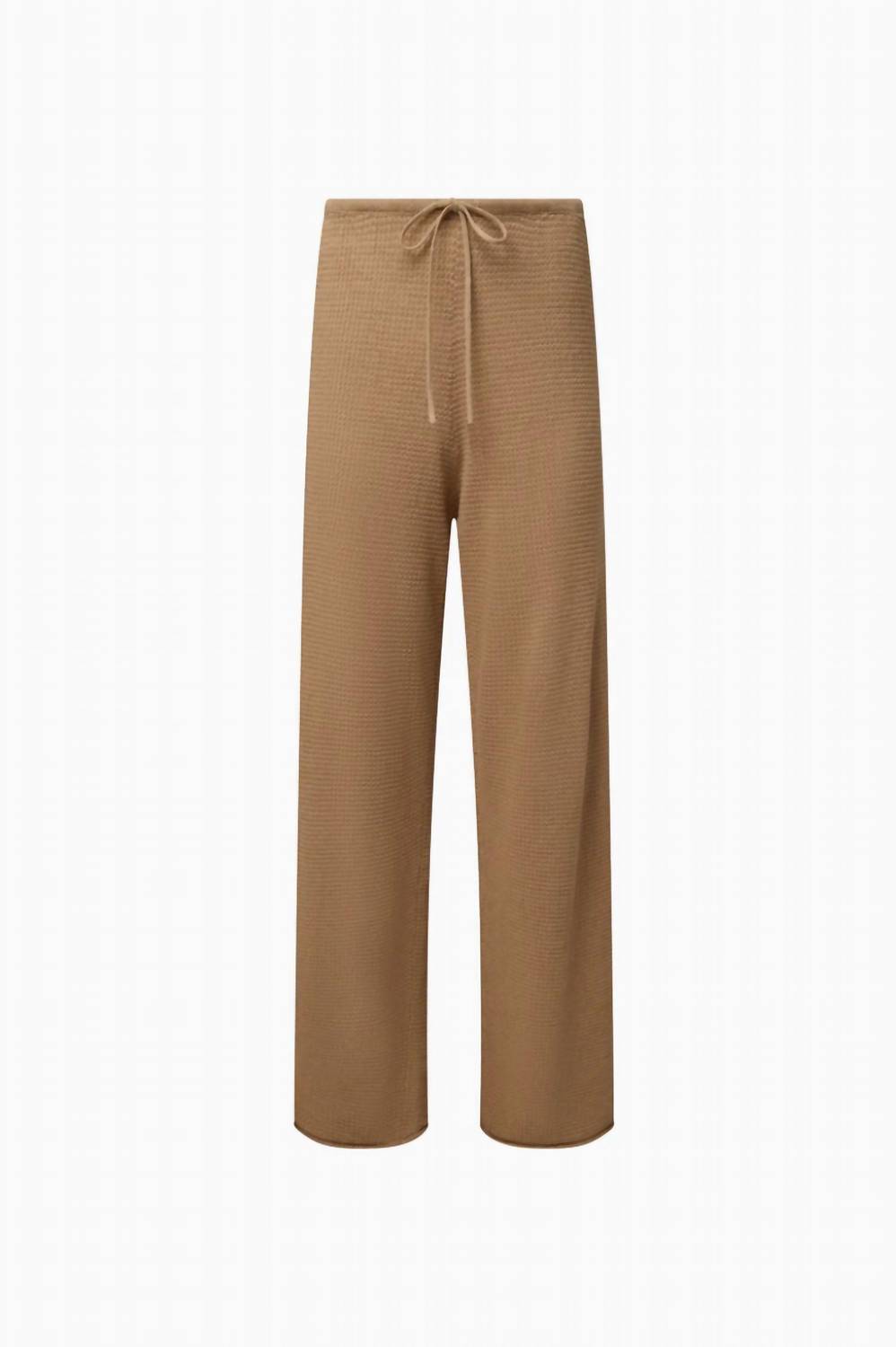 Onia - Linen Knit Drawstring Pants