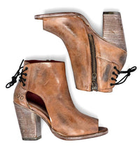 BEDSTU Women's Angelique Boots in tan - women's shoe - alternate view