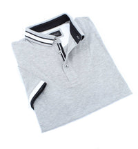 Eight X - Stripe Trim Polo