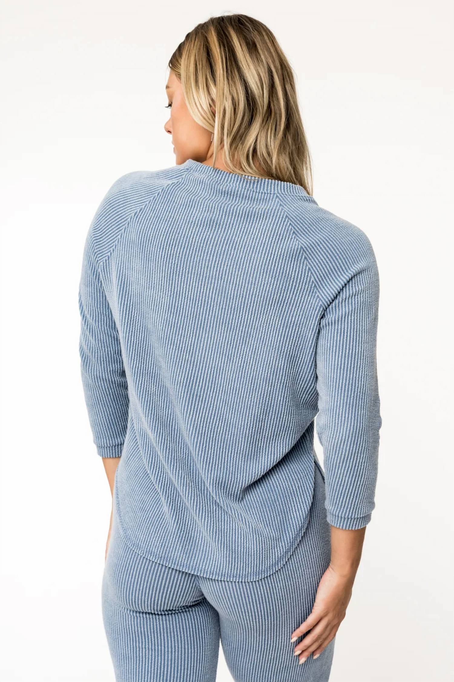 Lovlei - Cape Cod Crewneck Top