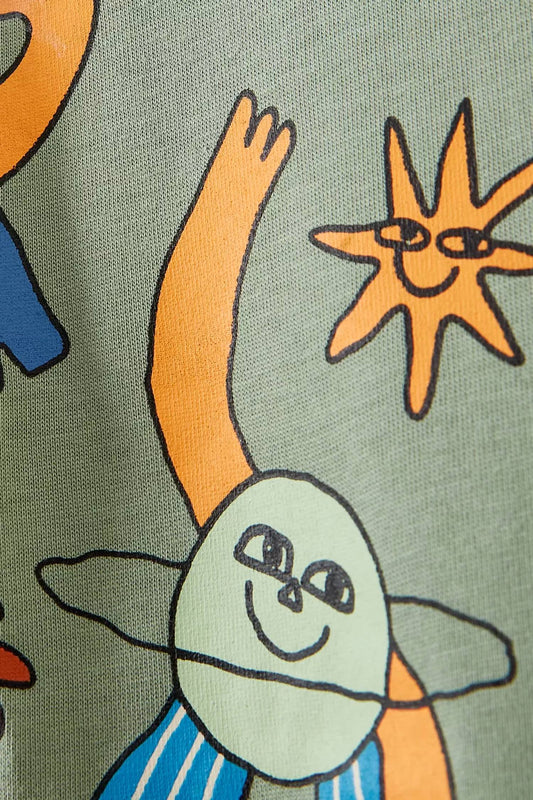 Stella Mccartney - Baby Boy Cosmic Leggings