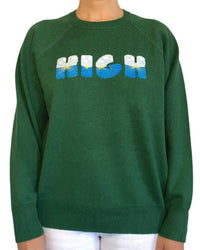 Replica Los Angeles - High Raglan Sleeve Sweater