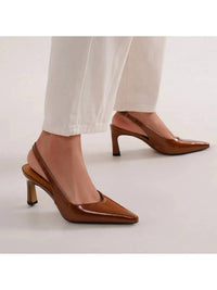Beast Fashion - Women's Trinee Slingback Pumps