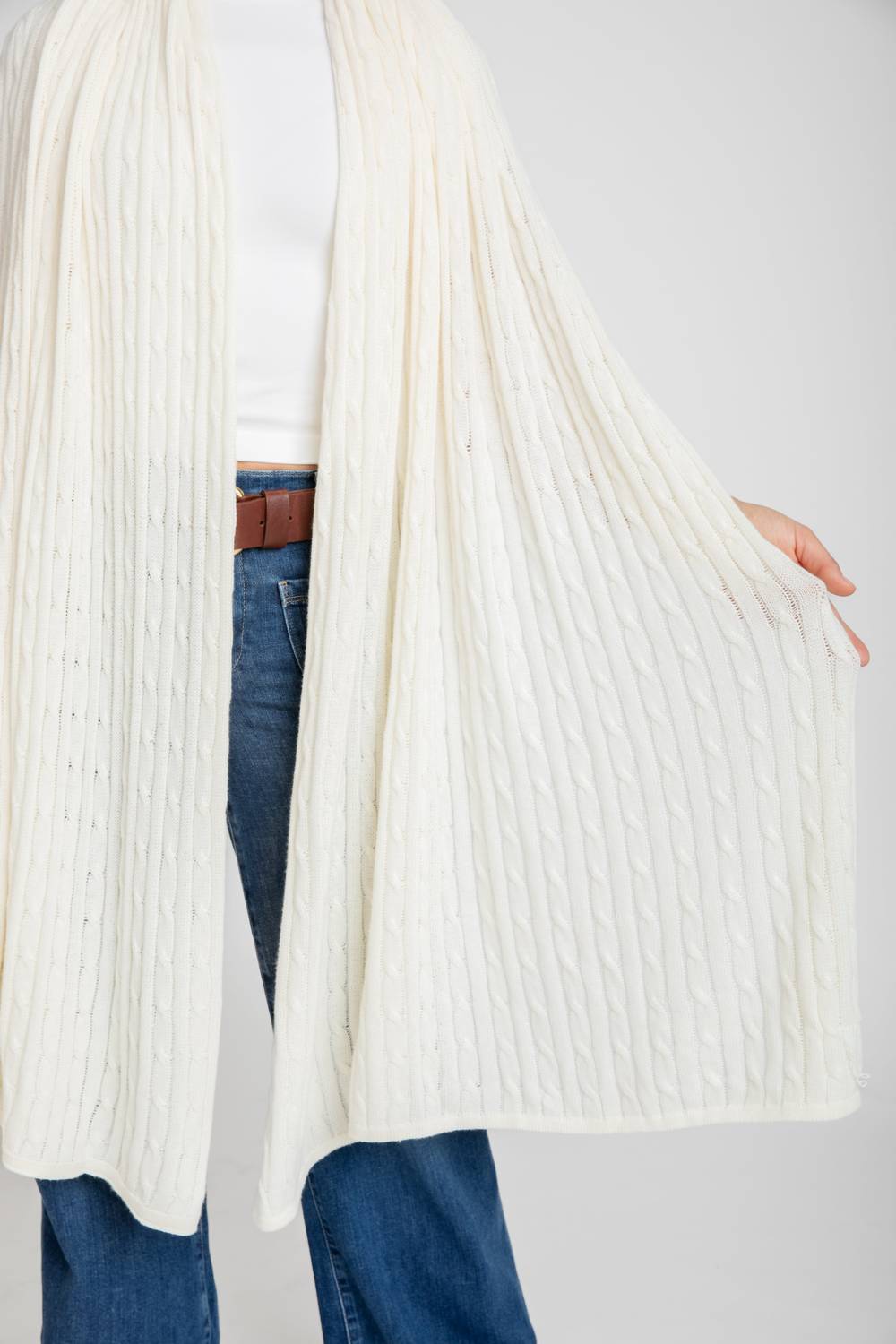 Burgess Sweaters - Cable Wrap