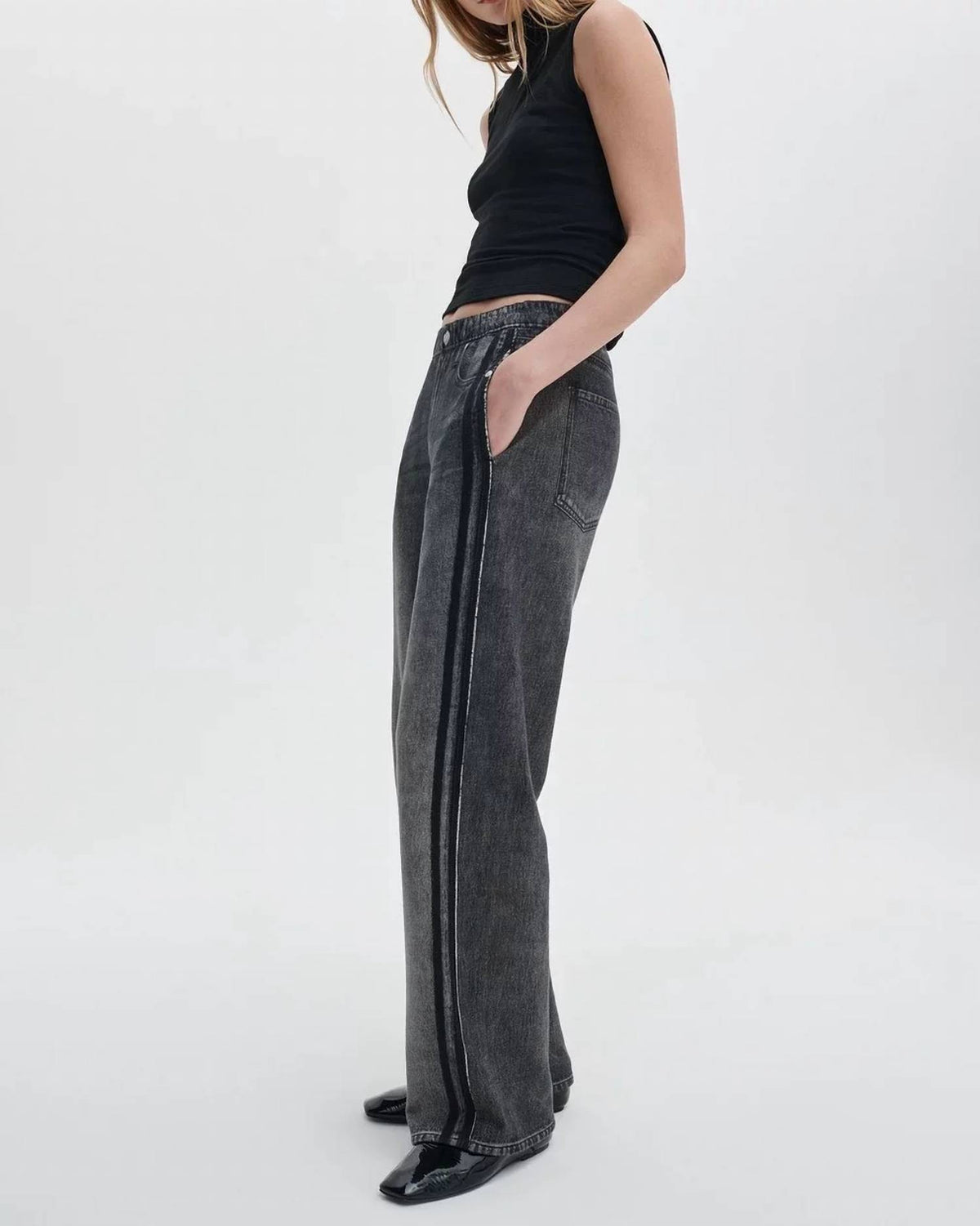 Rag & Bone - Miramar Wide-leg Track Pant
