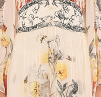 Camilla - Women's Flared Sleeve Dress
