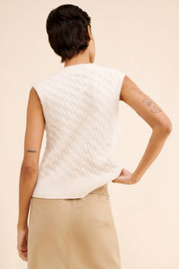 Bishop + Young - Estella Cable Knit Vest