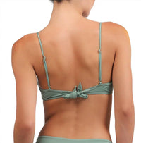 Sea Salt - Lime Bikini Top