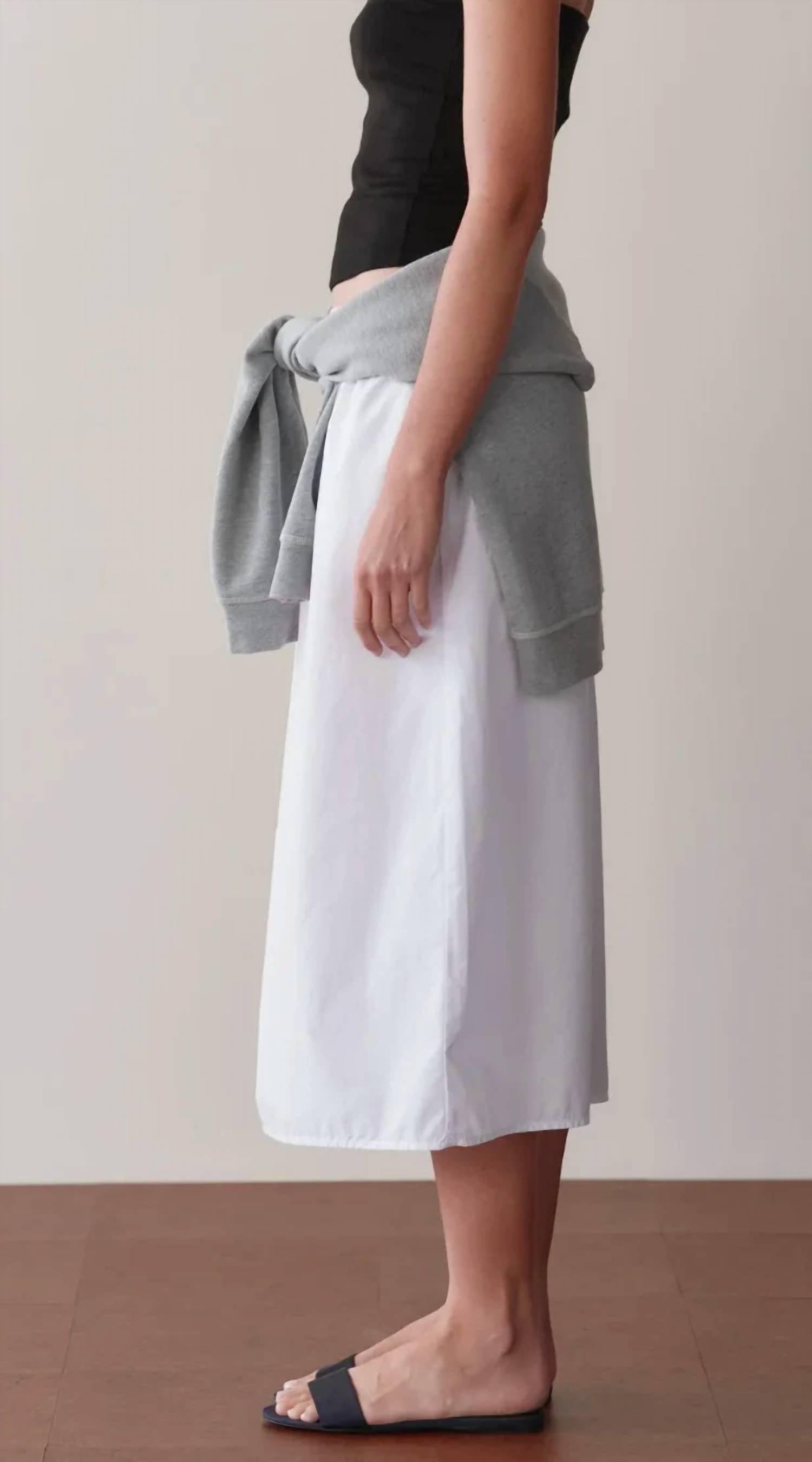 Donni. - Pop Midi Skirt