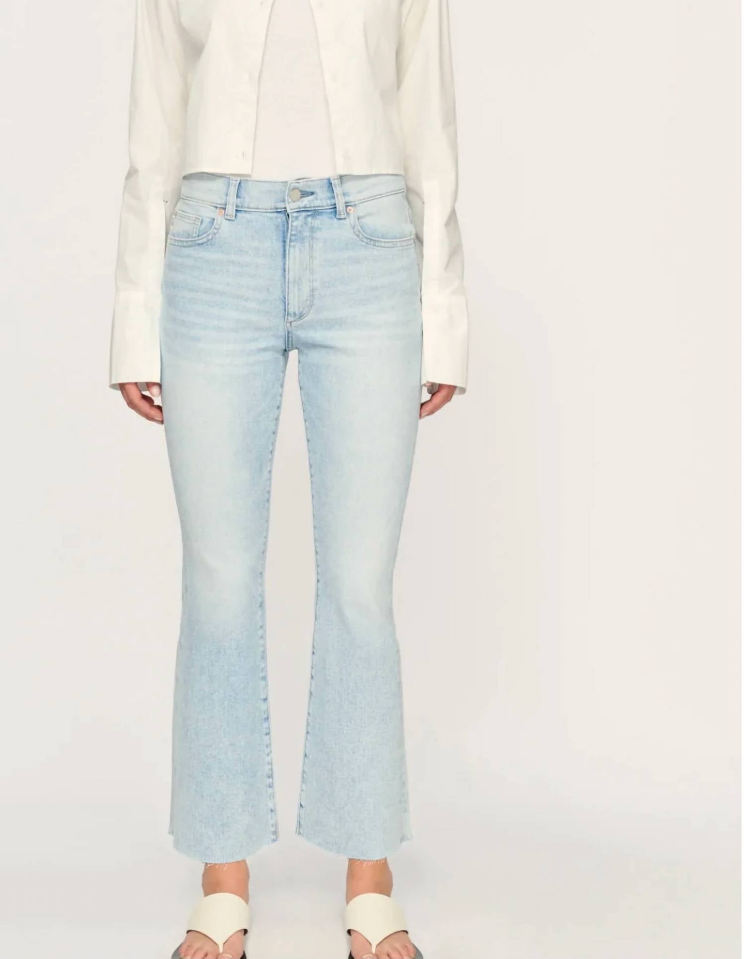 Dl1961 - Women'S - Bridget Boot High Rise Instasculpt Crop Jean