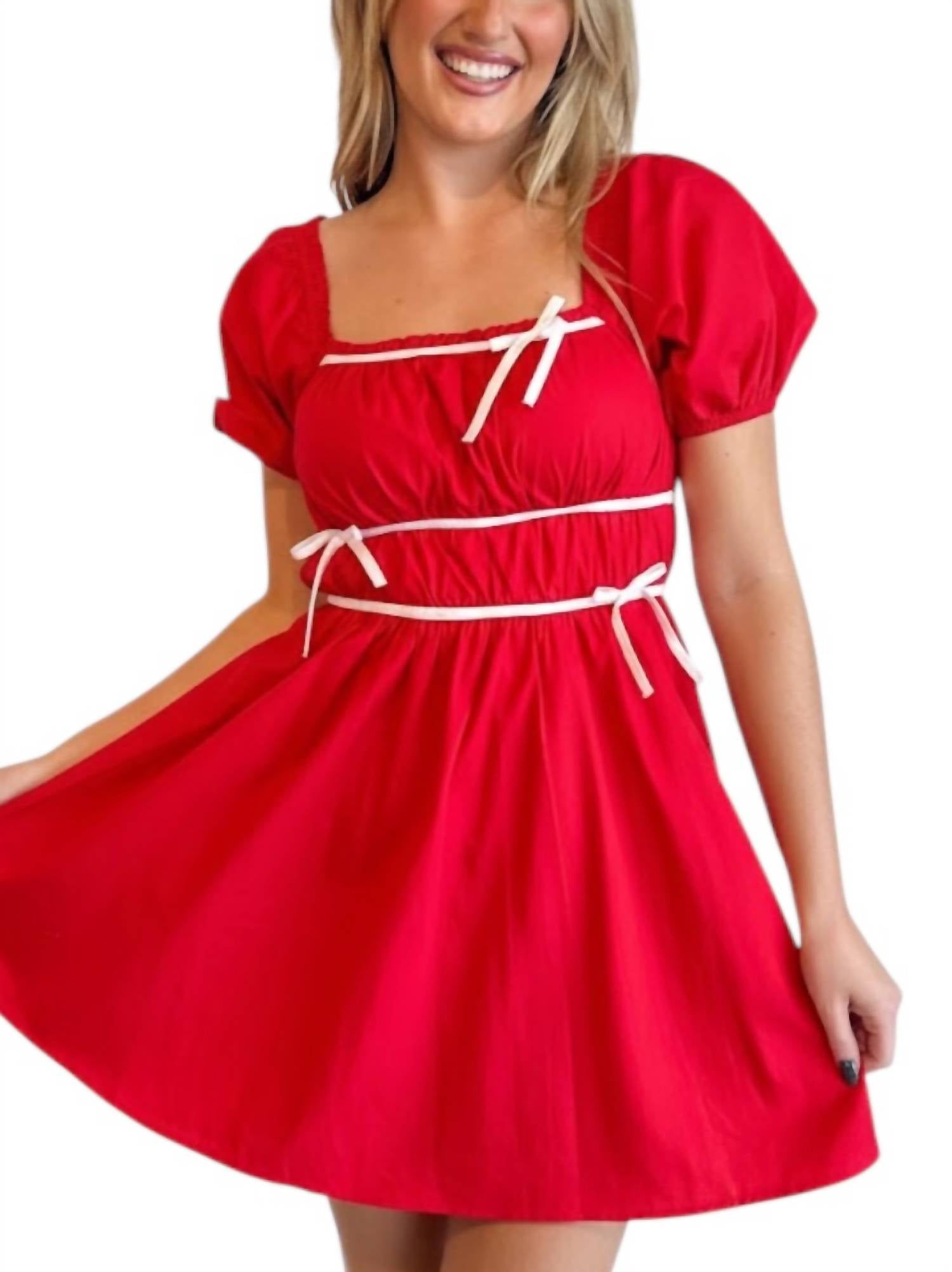 Day + Moon - Hot Streak Mini Dress