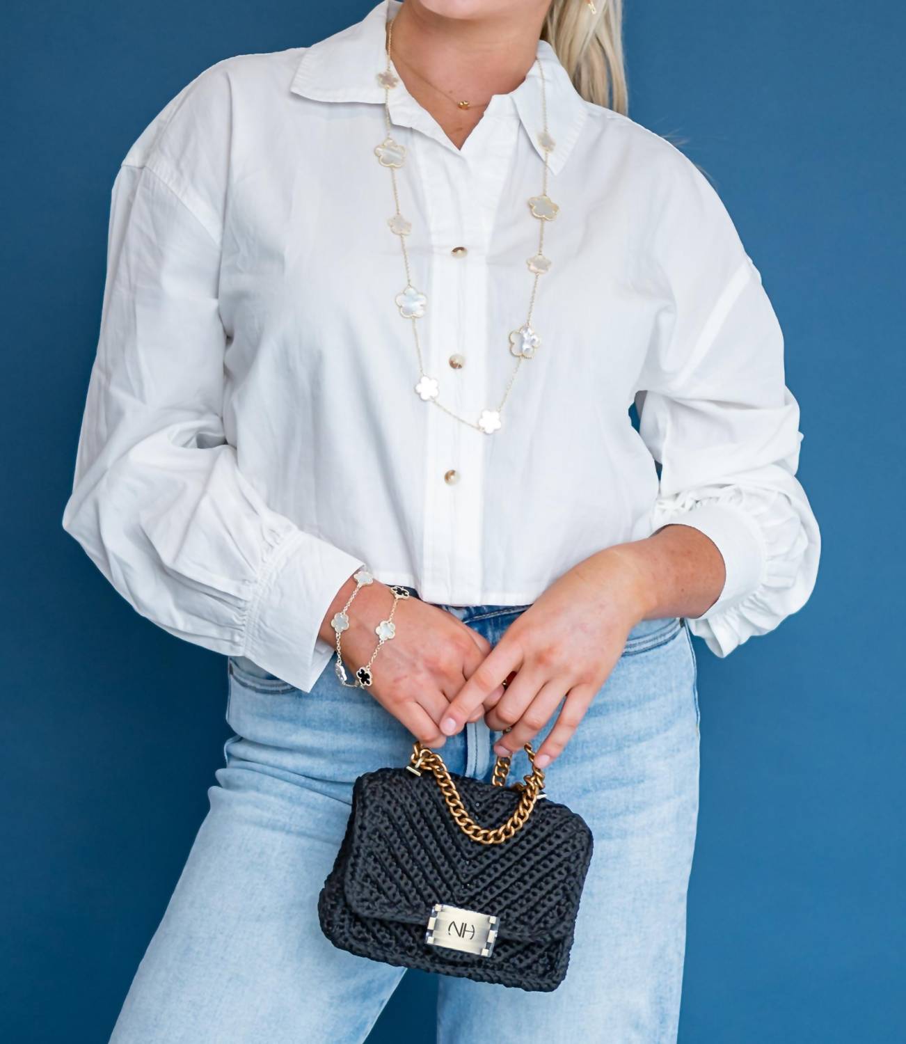 Unpublished - Ana Button Down Top